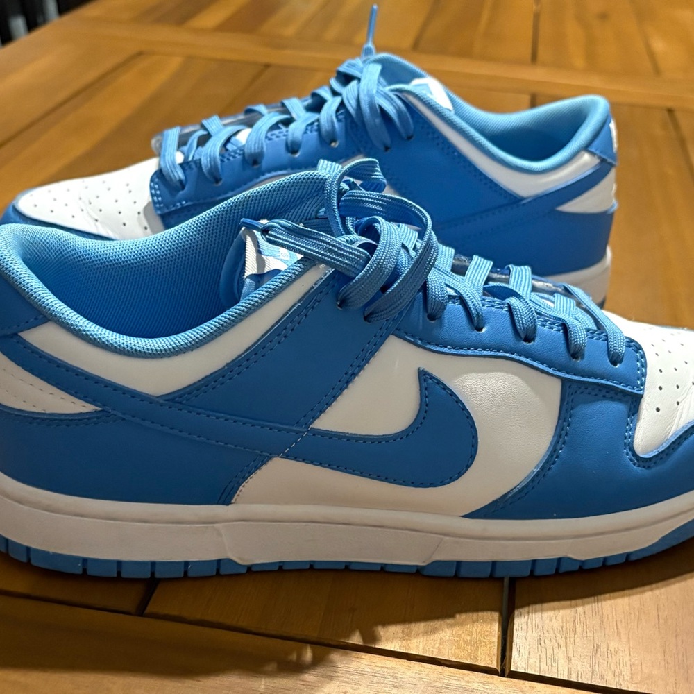 Nike Dunk Low Retro Blue and White